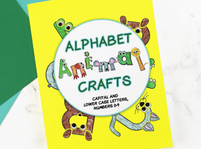 Printable Animal Alphabet Letters