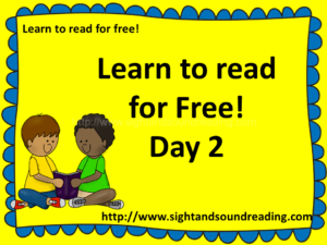 Learn to read for free! Free reading resources can be found at https://www.sightandsoundreading.com///newsite