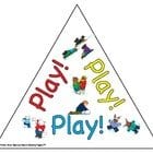 Play! Play! Play!  A sight word book for a snow day!