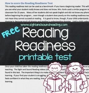 Reading Readiness: What is it? What are the skills you need? What activities help you improve reading readiness? Free reading readiness assessment included.