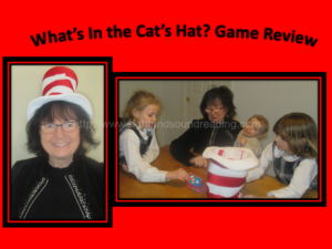 What's in the cat's hat game review