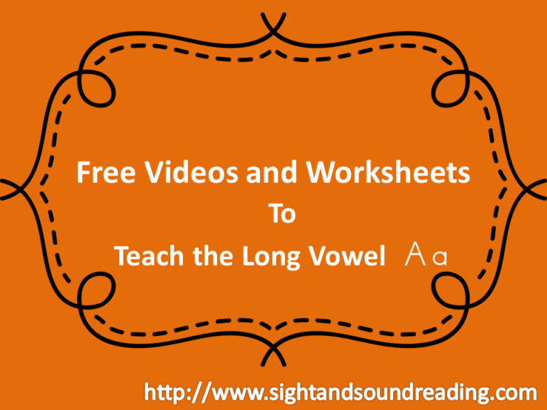 Help struggling readers learn phonics:  The short a sound