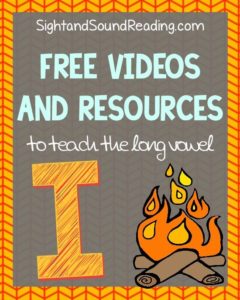 Learn to read! Long I Videos to explicitly teach reading and phonics. 