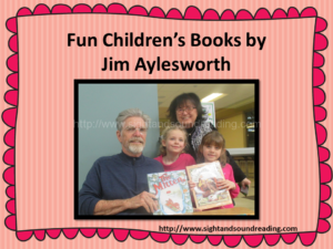 Children's books by Jim Aylesworth