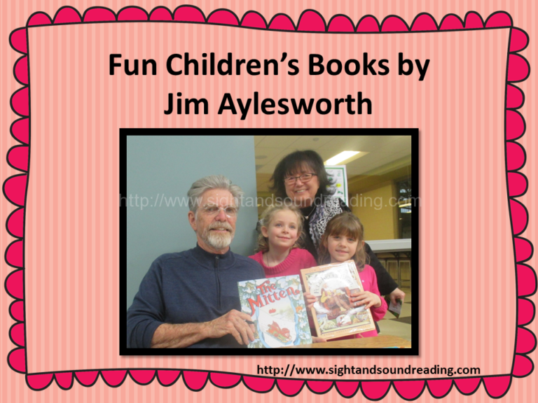 Great books by Children’s Author Jim Aylesworth