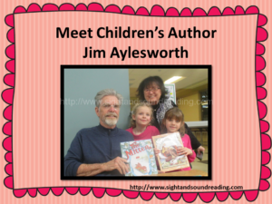 Meet children's author Jim Aylesworth