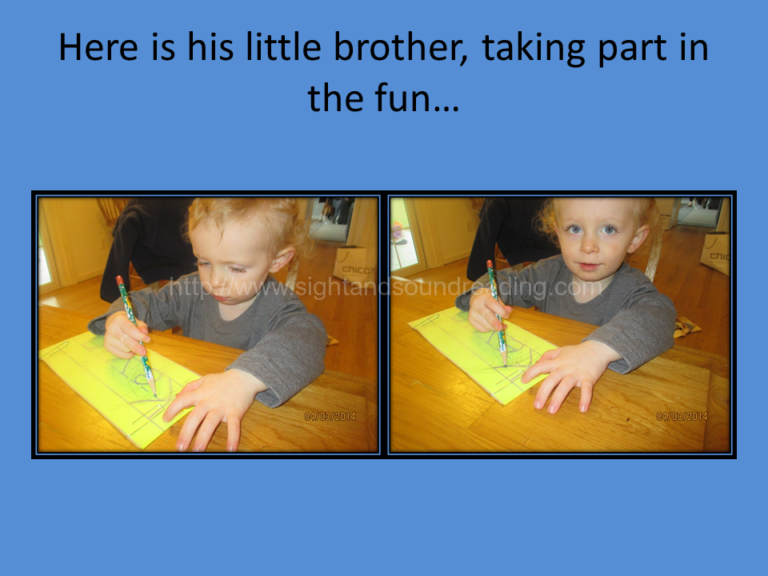 Teaching your child to write their own name Mrs. Karle's Sight and