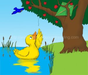 Duck in a pond -reaching for a kite: reading programs, reading readiness skills, remedial, multisensory methods to teach reading, phonics tutorial, learning to read, reading skills ladders,