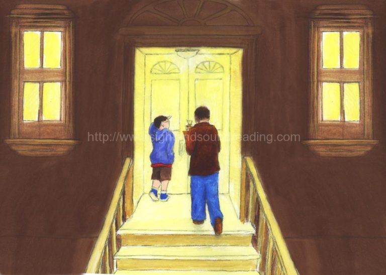 Test your child to see if they are ready to read: Day 118