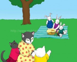 Animals having a picnic: emergent reader, how to read, remedial reading instruction, phonics tutorial, teaching aides, how to read, phonics lessons, tutor to learn to read,