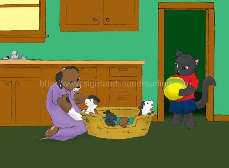 How to help your child learn to read: Day 28