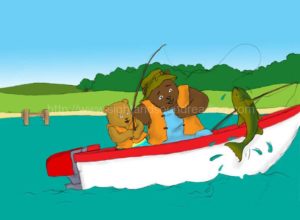 bear going fishing: how to read, homeschoolers, phonics activities, reading readiness test, educational software, free printable worksheets teaching children, reading videos, educators,