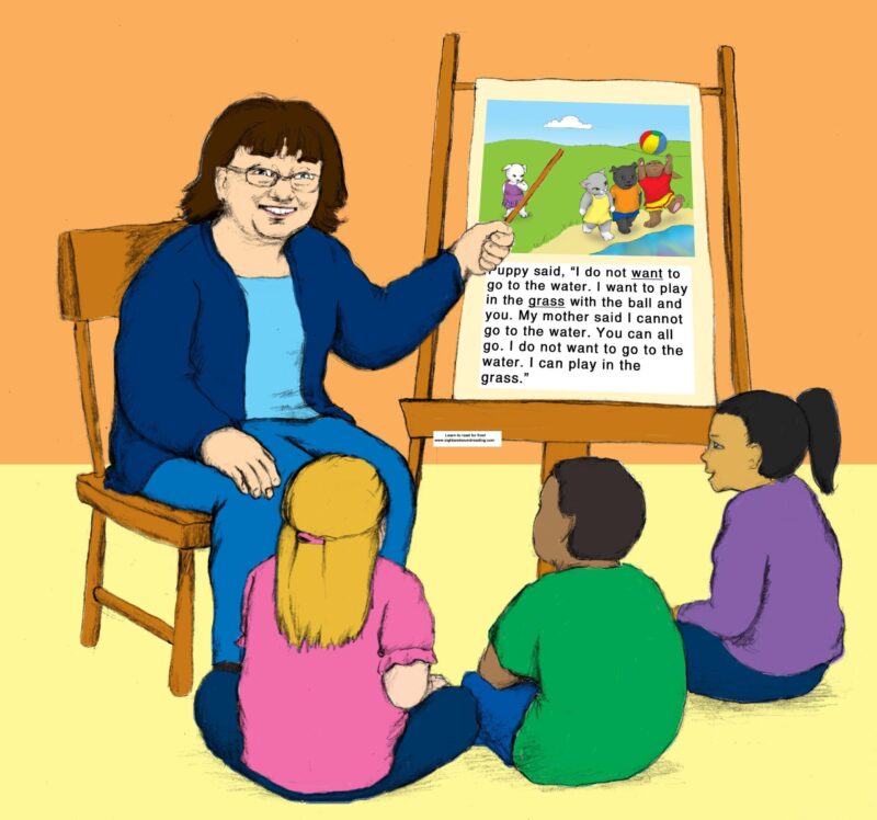 Teaching Reading Book: