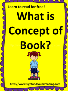 What is concept of book? 