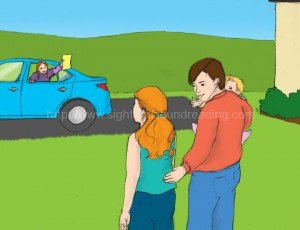 girl finds note in car: reading readiness test, interactive books, learning games, educators, ABC, free printable worksheets explicit phonics instruction, educational games, phonics reading instruction, multisensory methods to teach reading,
