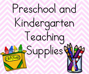 Preschool teaching supplies: Great products for classroom or home