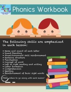 Teaching Phonics Lesson Plans