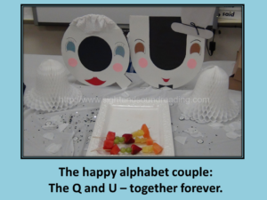 The wedding of Q and U