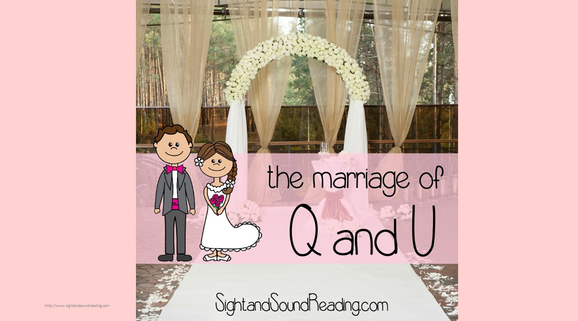 Q and U Wedding printables, vows and ideas