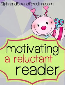 Motivating a reluctant reader: one method that gets children reading.