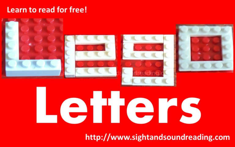 Making Lego Letters