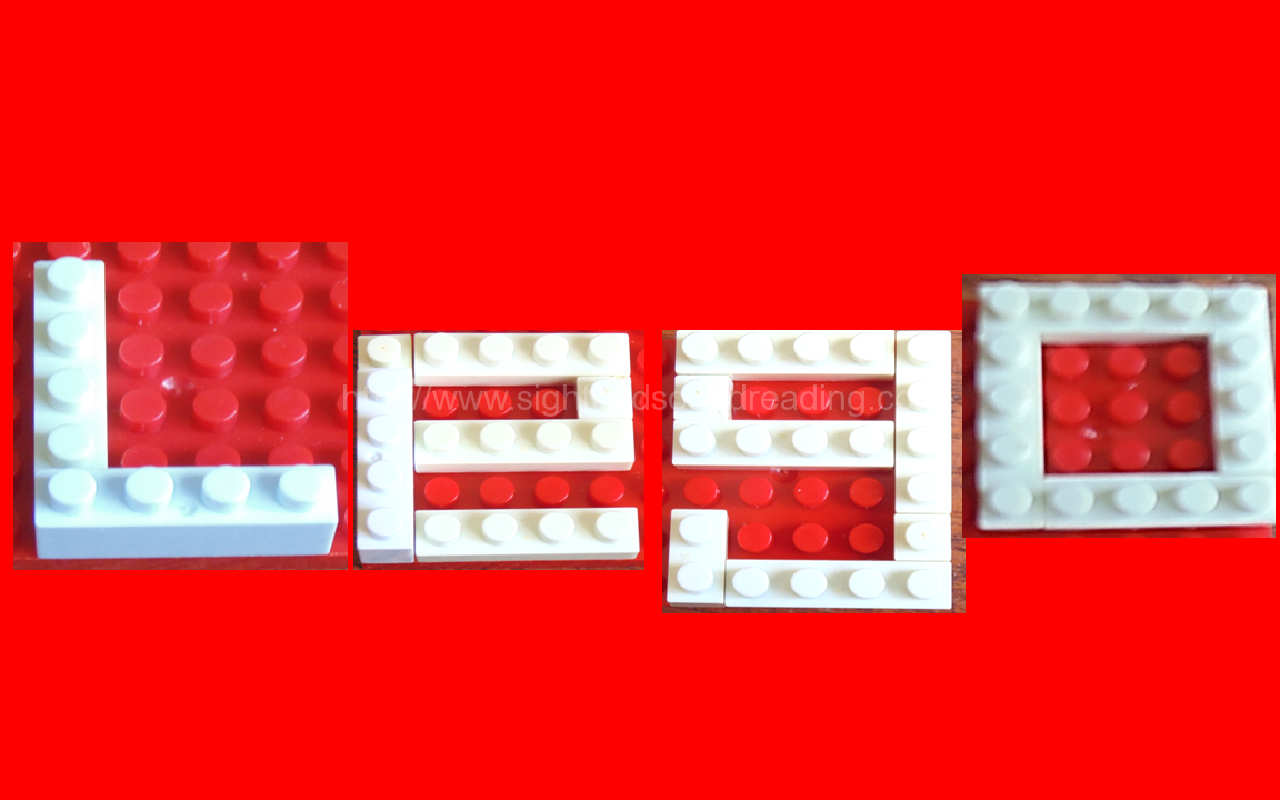 making lego letters make learning fun