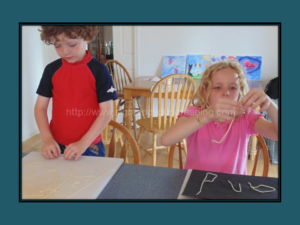 Noodle Letters and Cream Sauce. - Fun activity to help reinforce letters and Sight Words. More beginning reading resources can be found at https://www.sightandsoundreading.com///newsite #kindergarten #homeschool #strugglingreader