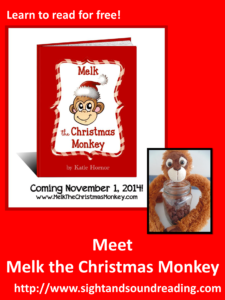 Meet Melk the Christmas Monkey. He will teach your children about God this Christmas. 