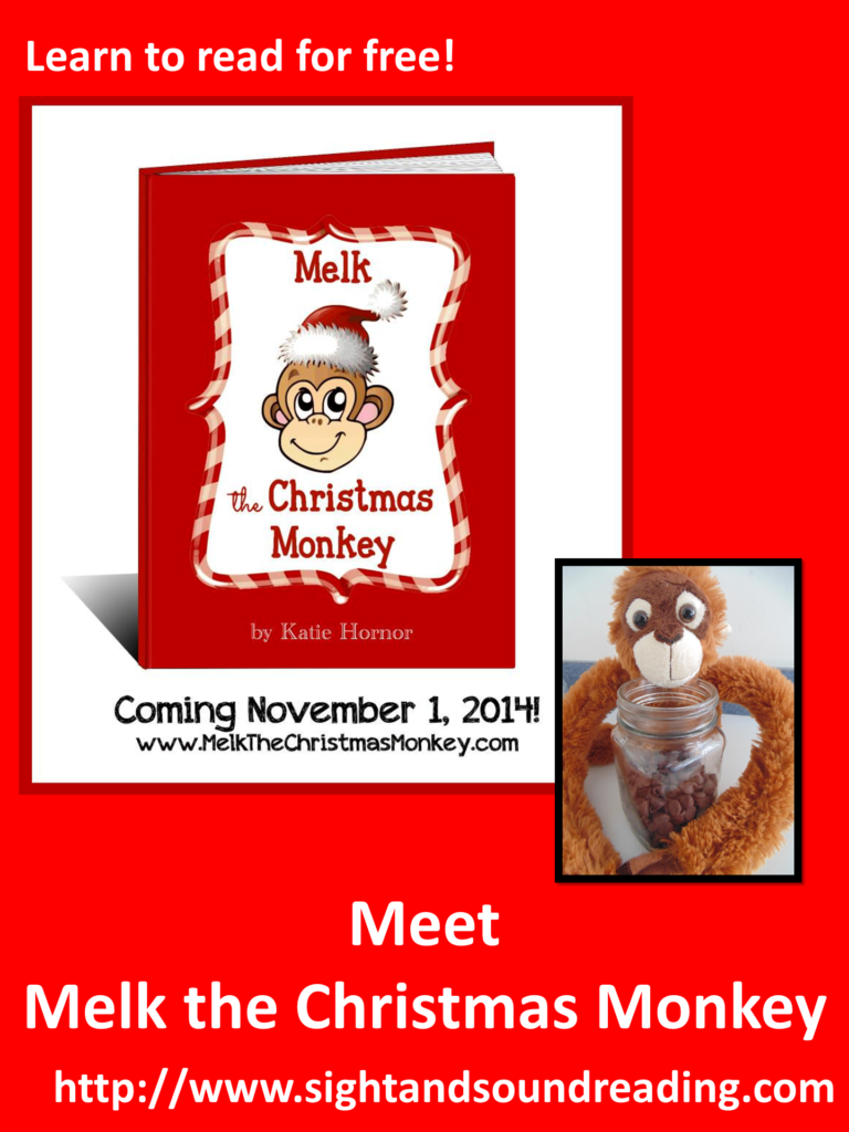 Meet Melk the Christmas Monkey