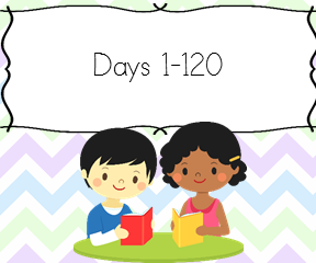 120 days to teach your child to read. 