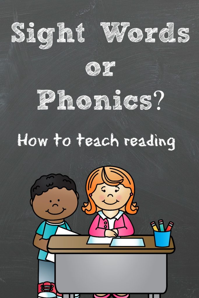 Sight Words or Phonics? How to teach reading. See how our free reading program walks you through the steps to helping your child or struggling student, learn to read. 