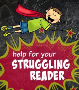 How to help struggling readers. Free reading program to help your struggling reader.