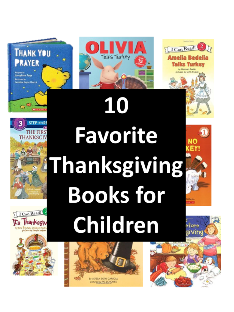 Thanksgiving books for children