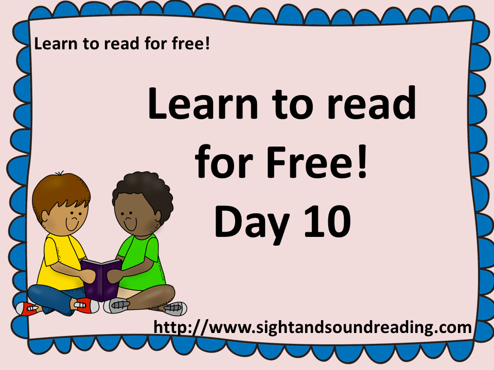 Online Reading Program | Mrs. Karle's Sight and Sound Reading