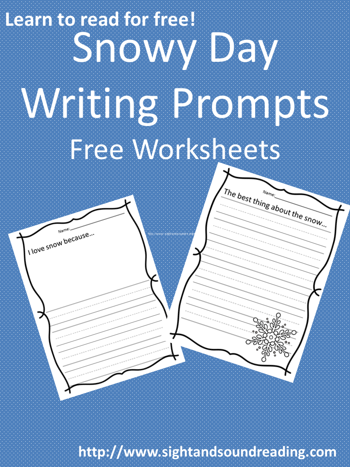 Free Worksheet Snowy Day Writing Prompt free-worksheet-snowy-day-writing-prompt