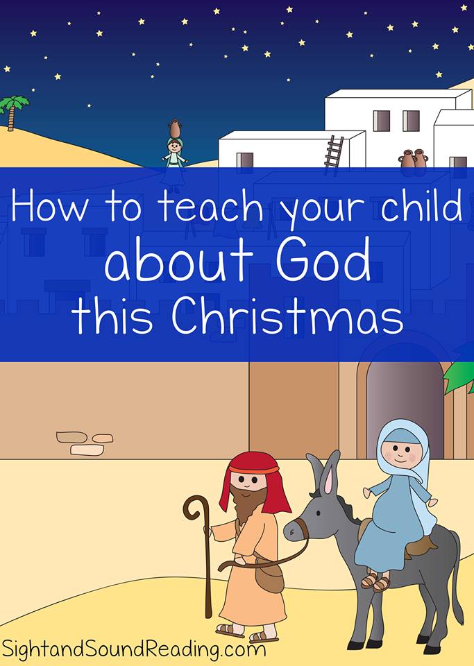 How to teach your child about God this Christmas