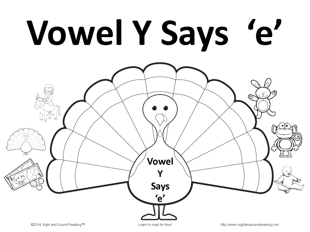 Y Vowel Says E Mrs Karle s Sight And Sound Reading