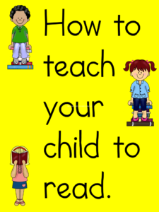 How to teach your child to read. Visit https://www.sightandsoundreading.com to learn more