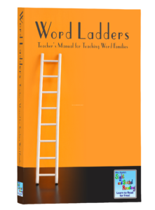 Word Ladder Book - Resource to teach word families.