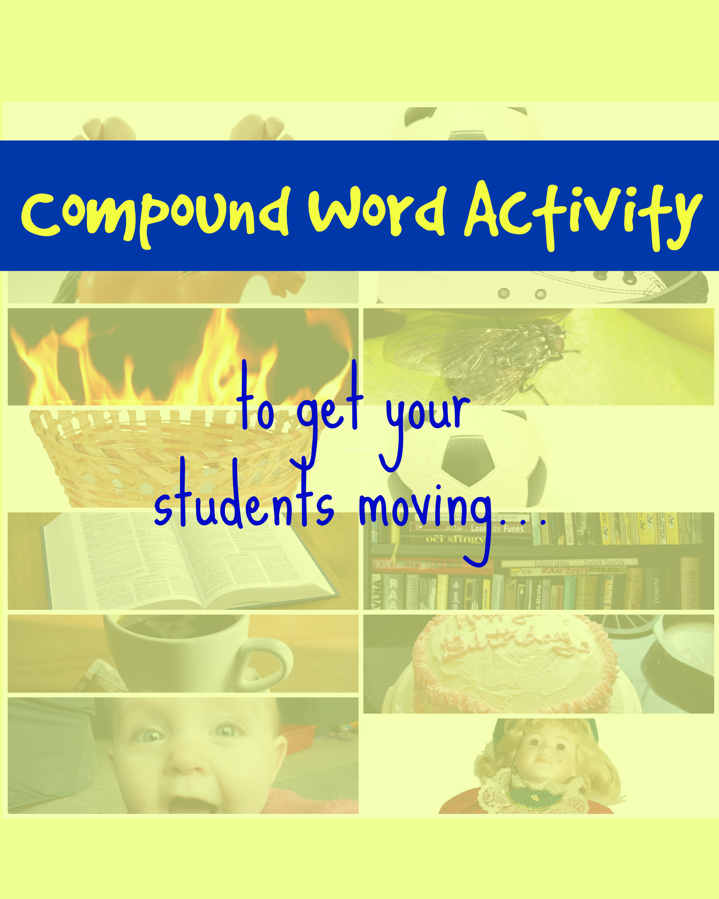 Compound word activity 01