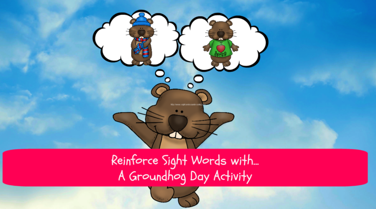 Groundhog Day Activity for Kindergarten