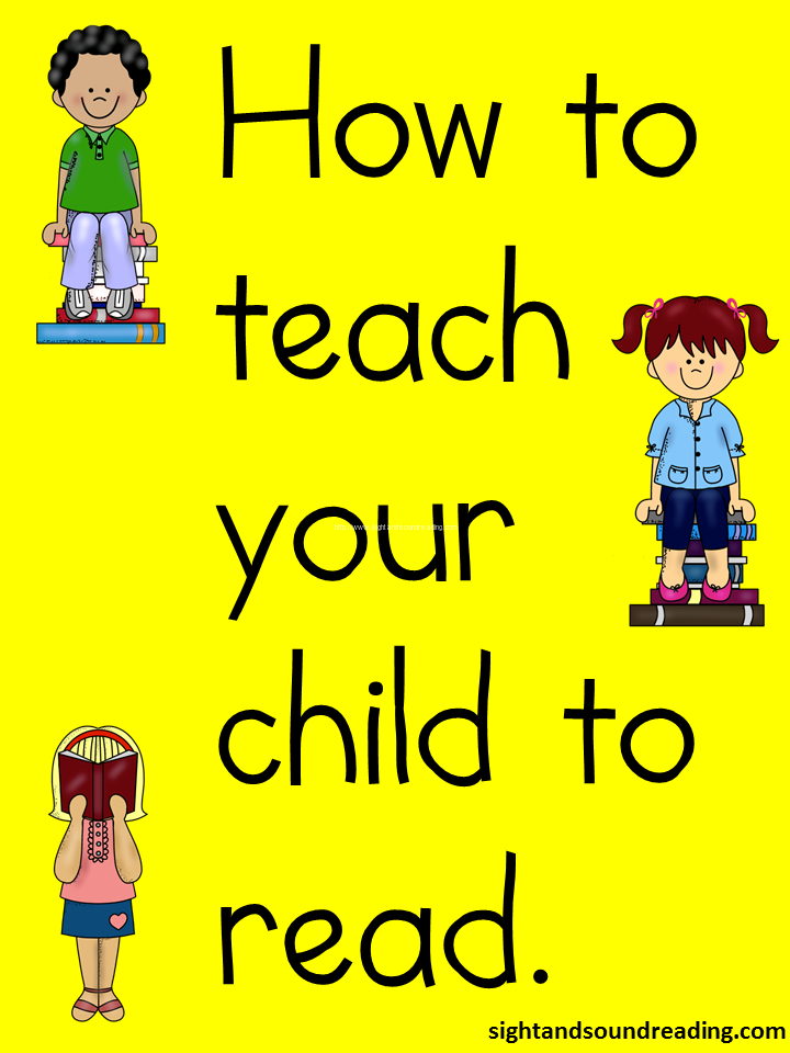 How to help your child learn to read Mrs. Karle's Sight and Sound Reading
