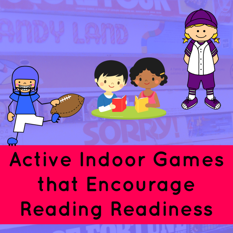 Reading Readiness Games