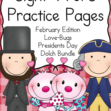 February Sight Words