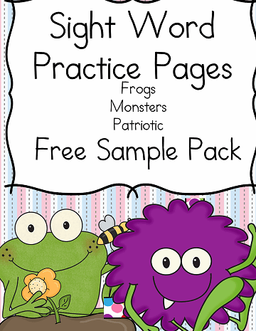 Summer Sight Words