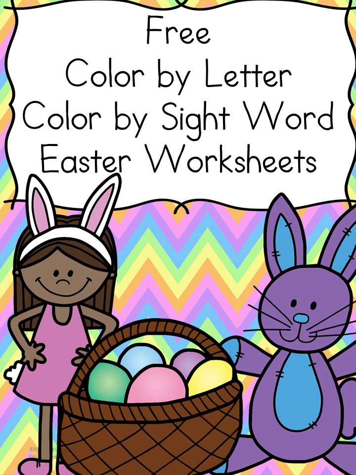 Easter Worksheets