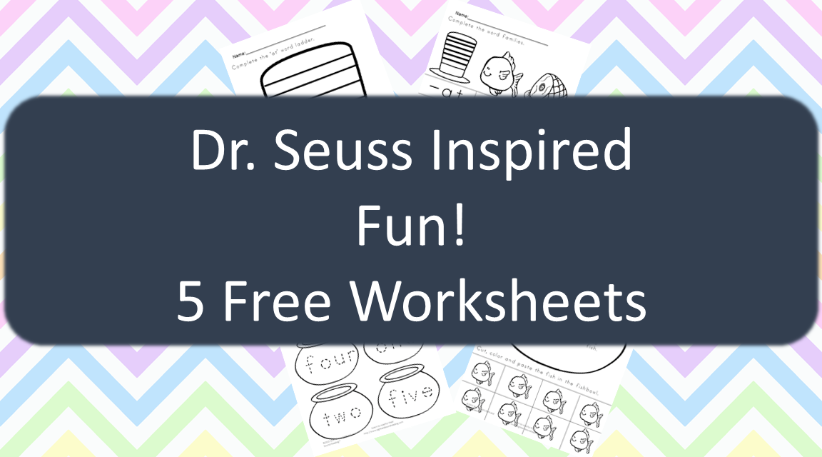 Dr. Seuss (inspired) Worksheets for Kindergarten Mrs. Karle's Sight