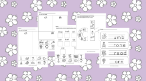 Free Digraph Worksheets: Fun free packet to help you teach digraphs!