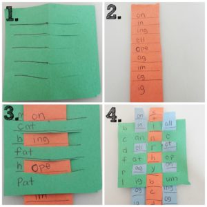 Nonsense Word Fluency Activities: Fun activity to help children practice their nonsense word fluency.