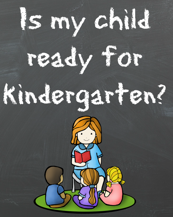 Is my child ready for kindergarten?